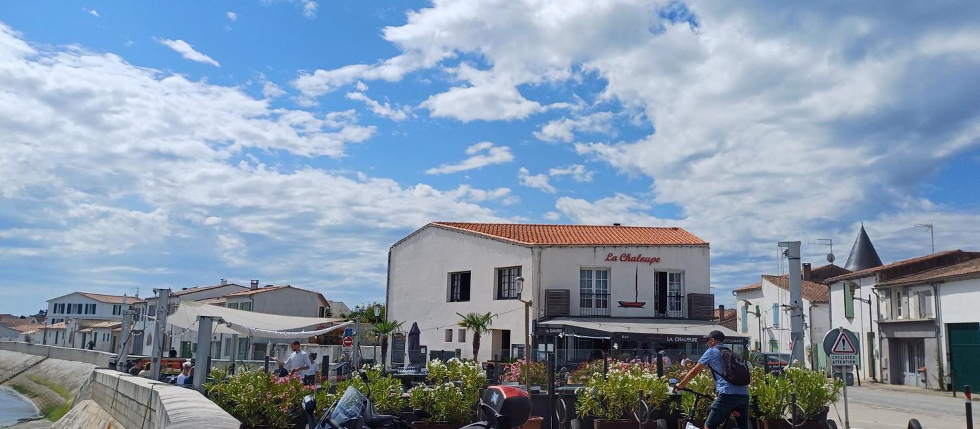 Coup De Coeur Studio Rivedoux-Plage Dış mekan fotoğraf